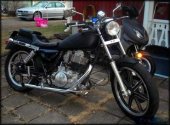 1983 Yamaha SR 500 photo
